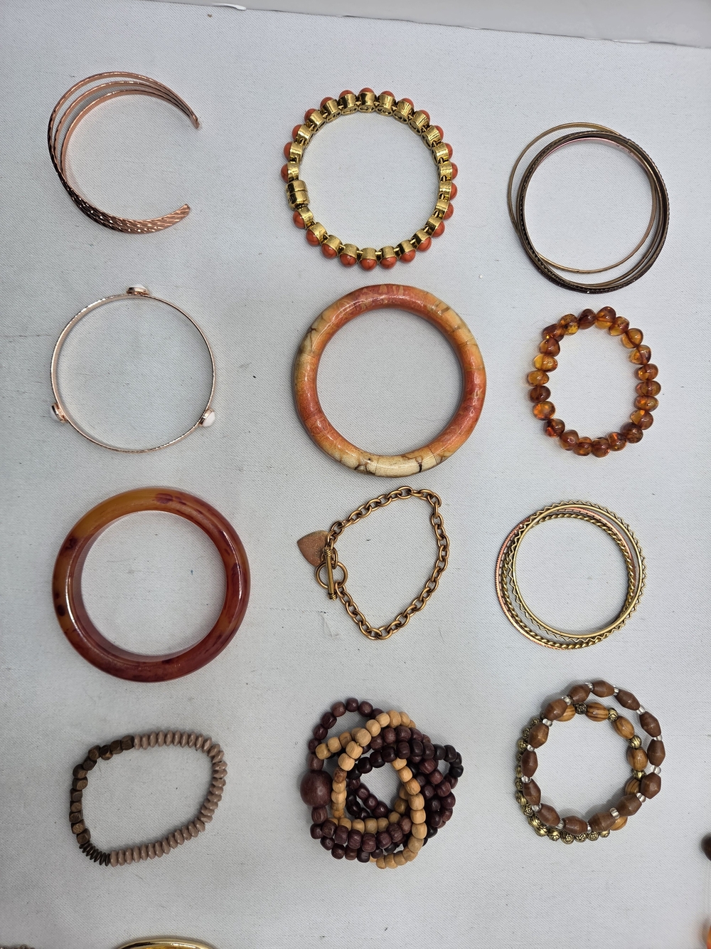 HUGE 42pc Vintage & Modern Jewelry Lot CHICO'S NAPIER COLDWATER CR Necklace Ear - Picture 8 of 14